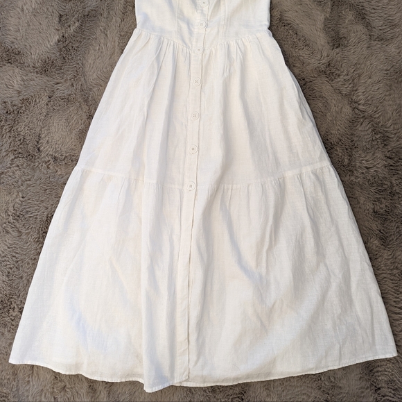 White long dress - Picture 3 of 3